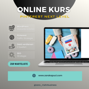 Pinterest Next Level – Kurs Bundle mit WordPress