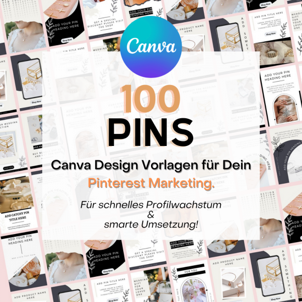 Pinterest Blogger Marketing, Design Vorlagen, Grafiken