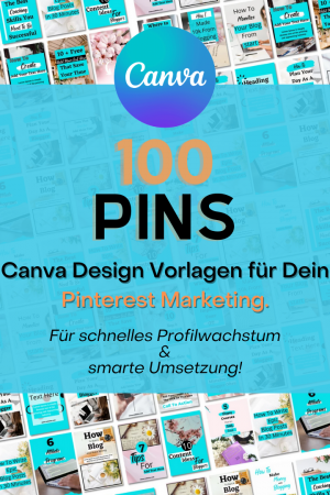 Business Templates Canva Design Vorlagen Pinterest Pins Marketing