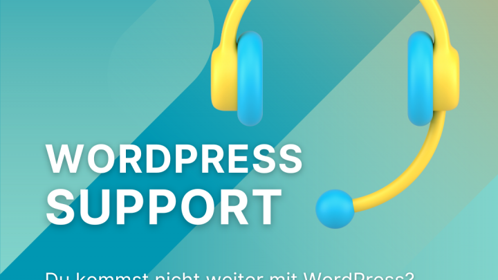Wordpress Support, Webdesign, homepage Gestaltung
