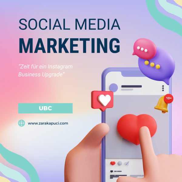 UBC, Branding Online Kurs, Content Verkauf Instagram