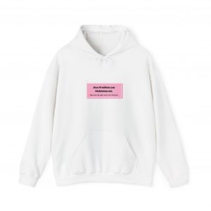 Hoodie mit Humor – Die Kunst des Nichtstuns