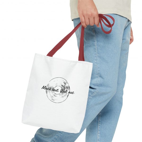 Musik Tote Bag – Bild 7