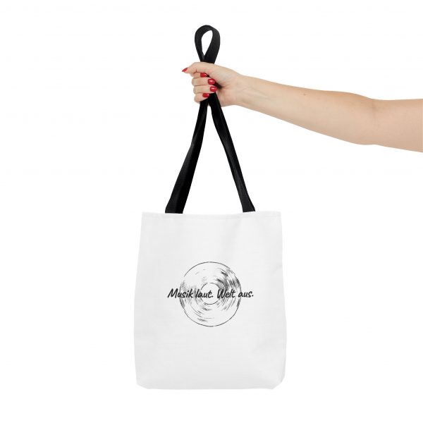 Musik Tote Bag – Bild 4
