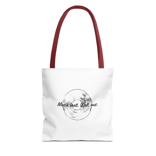 Musik Tote Bag – Bild 5