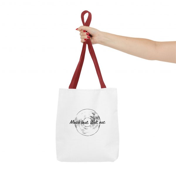 Musik Tote Bag – Bild 8