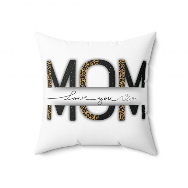 Spun Polyester Square Pillow – Bild 8