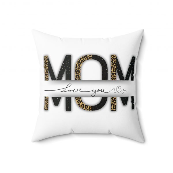 Spun Polyester Square Pillow – Bild 7