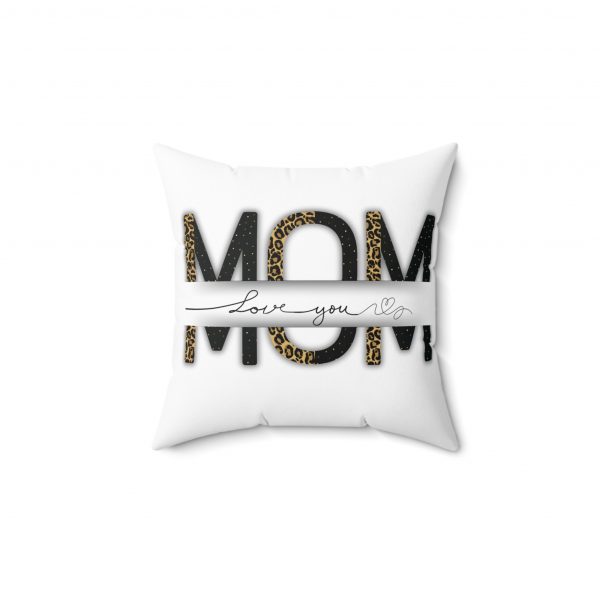 Spun Polyester Square Pillow – Bild 2