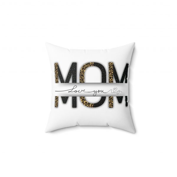 Spun Polyester Square Pillow