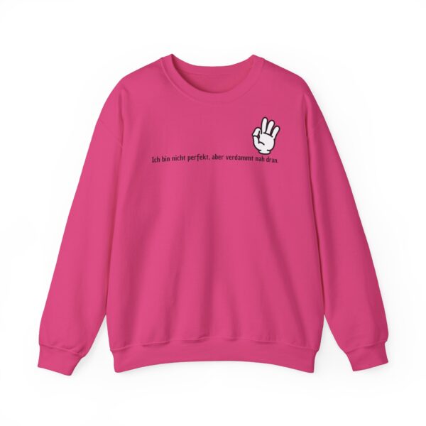 Perfektion ist relativ Unisex Sweatshirt – Bild 56