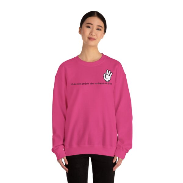 Perfektion ist relativ Unisex Sweatshirt – Bild 59