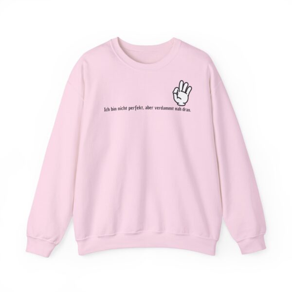 Perfektion ist relativ Unisex Sweatshirt – Bild 52