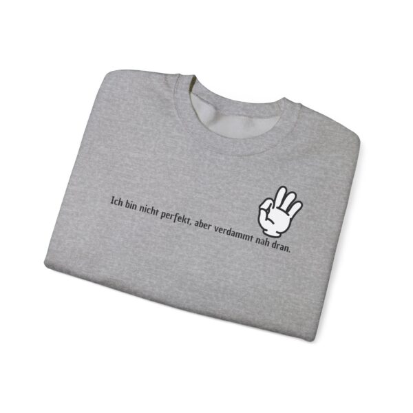 Perfektion ist relativ Unisex Sweatshirt – Bild 22