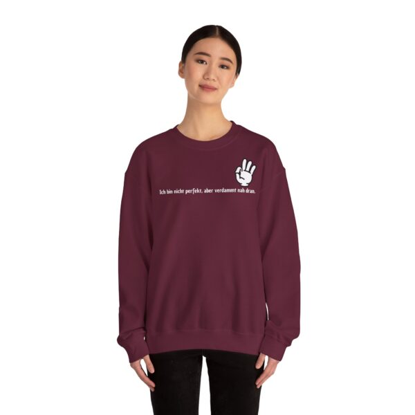 Perfektion ist relativ Unisex Sweatshirt – Bild 27