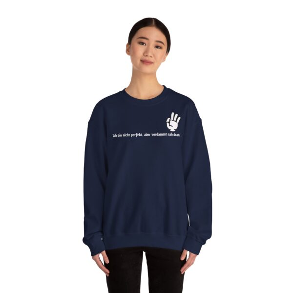 Perfektion ist relativ Unisex Sweatshirt – Bild 51