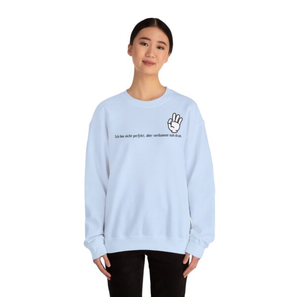 Perfektion ist relativ Unisex Sweatshirt – Bild 47