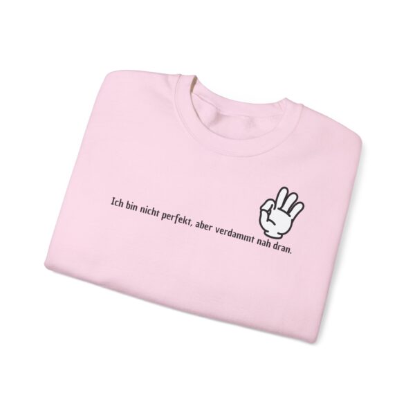 Perfektion ist relativ Unisex Sweatshirt – Bild 54
