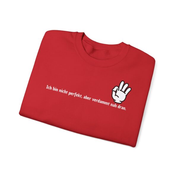 Perfektion ist relativ Unisex Sweatshirt – Bild 62