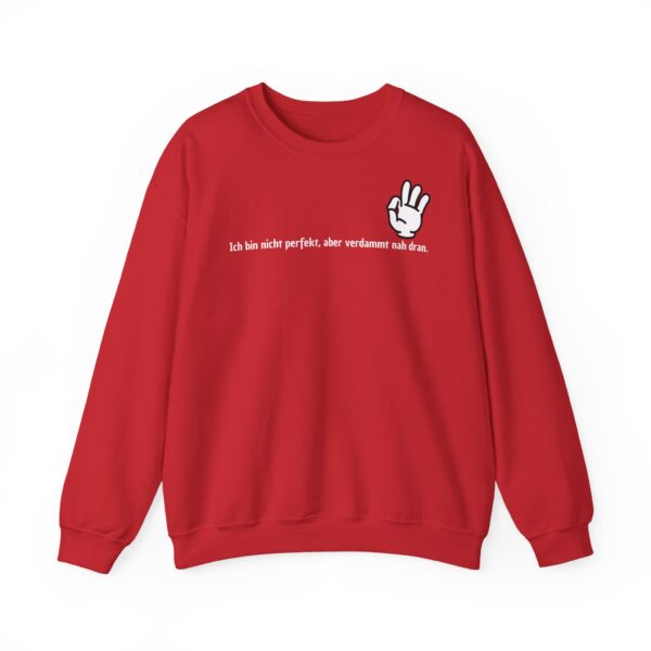 Perfektion ist relativ Unisex Sweatshirt – Bild 60