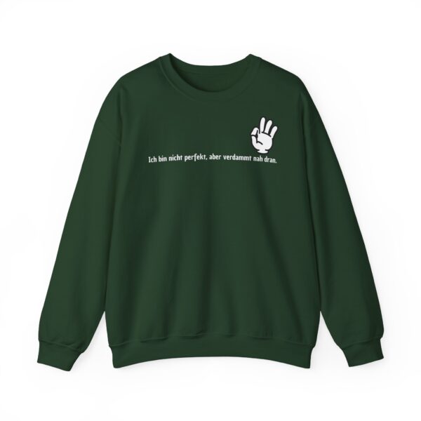 Perfektion ist relativ Unisex Sweatshirt – Bild 32