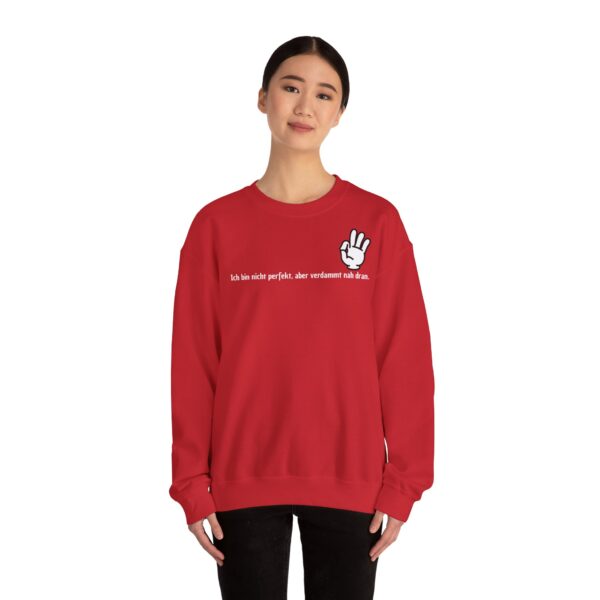 Perfektion ist relativ Unisex Sweatshirt – Bild 63