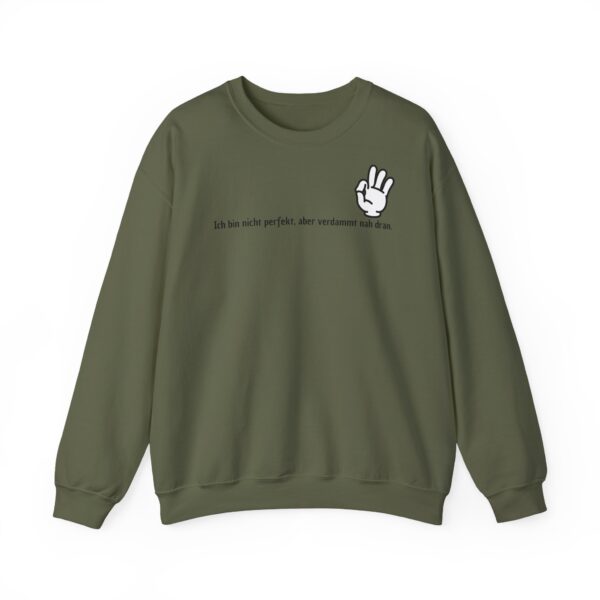 Perfektion ist relativ Unisex Sweatshirt – Bild 28