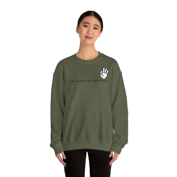 Perfektion ist relativ Unisex Sweatshirt – Bild 31