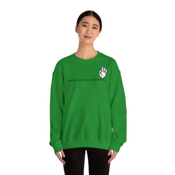 Perfektion ist relativ Unisex Sweatshirt – Bild 39