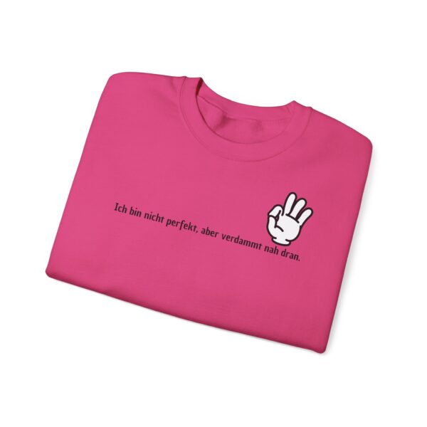 Perfektion ist relativ Unisex Sweatshirt – Bild 58