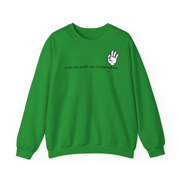 Perfektion ist relativ Unisex Sweatshirt – Bild 36