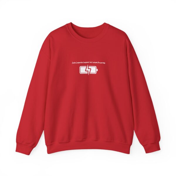 Powernap Schlaf ist wichtig Sweatshirt – Bild 57