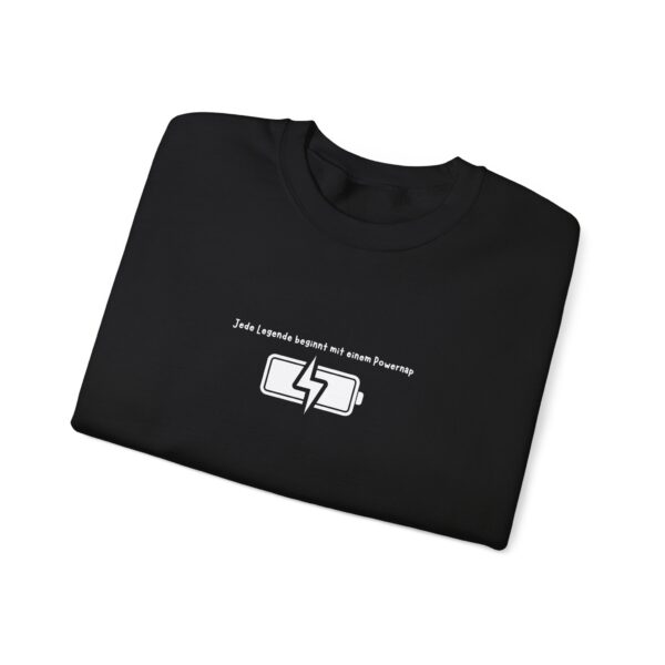 Powernap Schlaf ist wichtig Sweatshirt – Bild 11