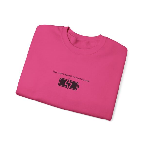 Powernap Schlaf ist wichtig Sweatshirt – Bild 55