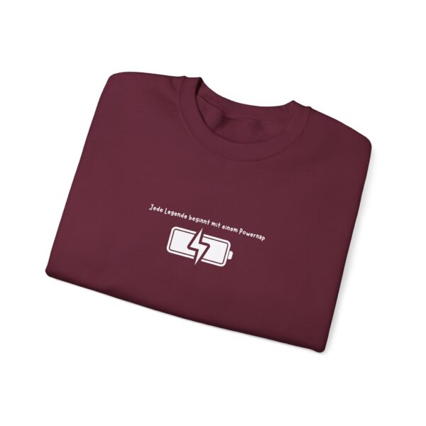 Powernap Schlaf ist wichtig Sweatshirt – Bild 23