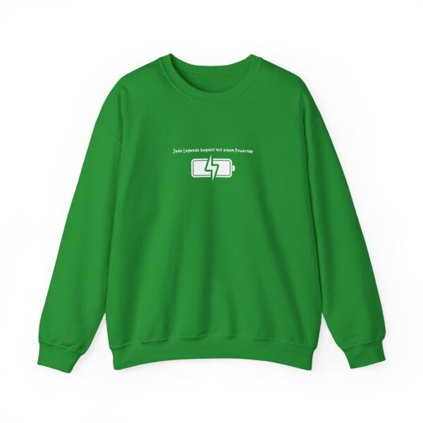 Powernap Schlaf ist wichtig Sweatshirt – Bild 33
