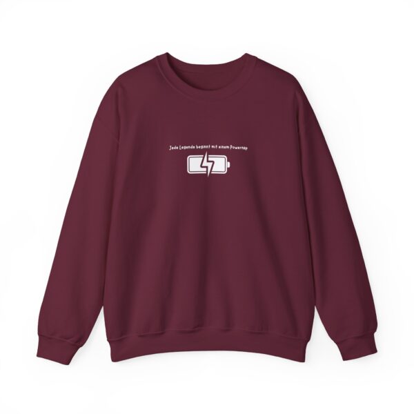 Powernap Schlaf ist wichtig Sweatshirt – Bild 21