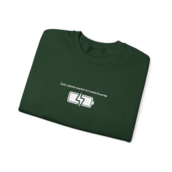 Powernap Schlaf ist wichtig Sweatshirt – Bild 31