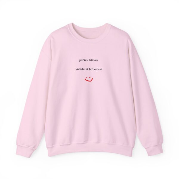 Unisex Sweatshirt mit inspirierendem Aufdruck – Bild 33