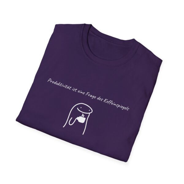 T-Shirt für Koffeinjunkies – Bild 36