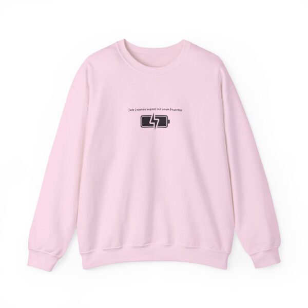 Powernap Schlaf ist wichtig Sweatshirt – Bild 49