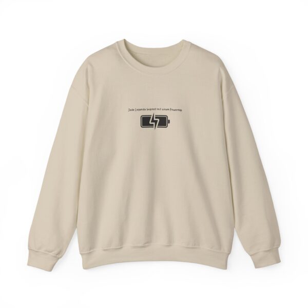 Powernap Schlaf ist wichtig Sweatshirt – Bild 13