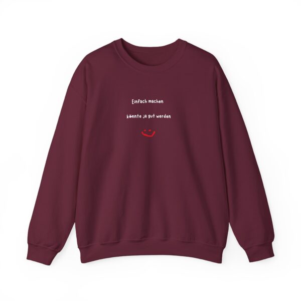 Unisex Sweatshirt mit inspirierendem Aufdruck – Bild 17