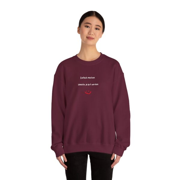 Unisex Sweatshirt mit inspirierendem Aufdruck – Bild 20