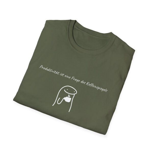T-Shirt für Koffeinjunkies – Bild 24