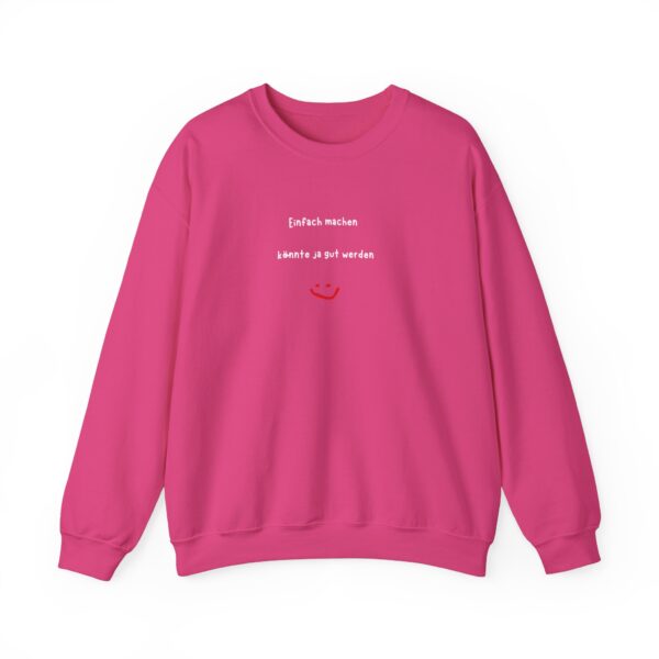 Unisex Sweatshirt mit inspirierendem Aufdruck – Bild 37