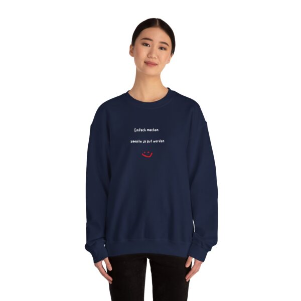Unisex Sweatshirt mit inspirierendem Aufdruck – Bild 32
