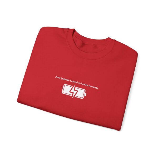 Powernap Schlaf ist wichtig Sweatshirt – Bild 59
