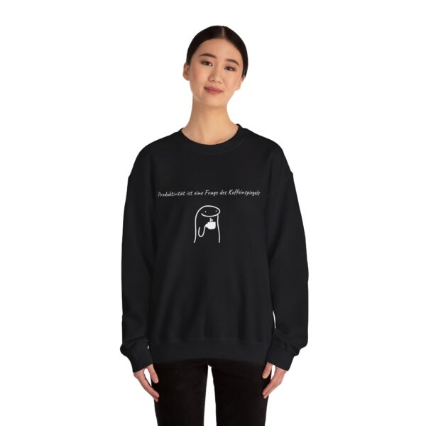 Unisex-Sweatshirt für Koffeinliebhaber – Warm, weich, wach – Bild 8