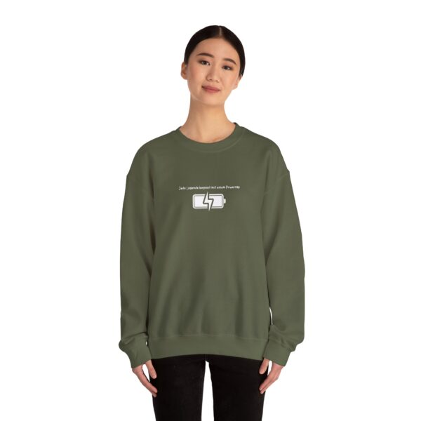 Powernap Schlaf ist wichtig Sweatshirt – Bild 28